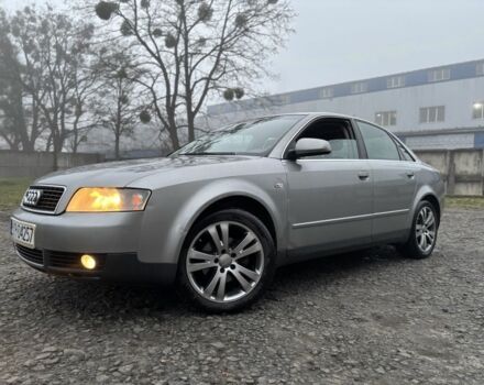 Серый Ауди А4, объемом двигателя 1.9 л и пробегом 337 тыс. км за 2499 $, фото 10 на Automoto.ua