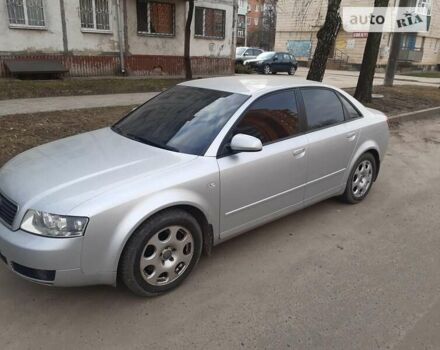 Серый Ауди А4, объемом двигателя 1.8 л и пробегом 240 тыс. км за 6800 $, фото 2 на Automoto.ua