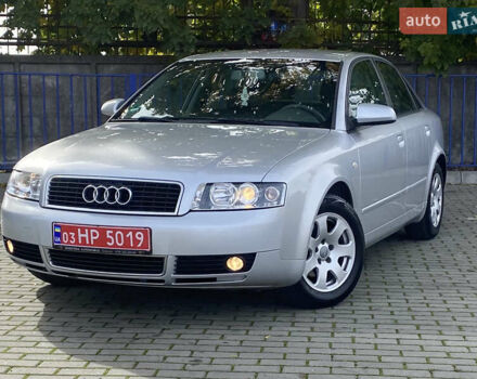 Серый Ауди А4, объемом двигателя 1.6 л и пробегом 190 тыс. км за 5499 $, фото 24 на Automoto.ua