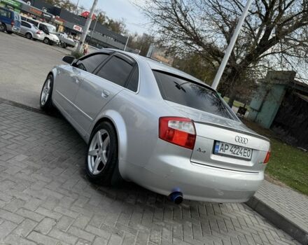 Серый Ауди А4, объемом двигателя 2 л и пробегом 3 тыс. км за 6500 $, фото 3 на Automoto.ua