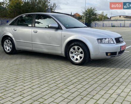 Серый Ауди А4, объемом двигателя 1.6 л и пробегом 190 тыс. км за 5499 $, фото 15 на Automoto.ua