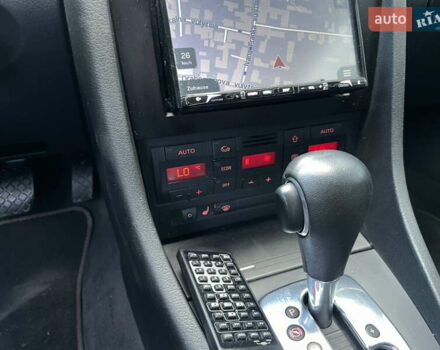 Серый Ауди А4, объемом двигателя 2 л и пробегом 270 тыс. км за 5950 $, фото 17 на Automoto.ua