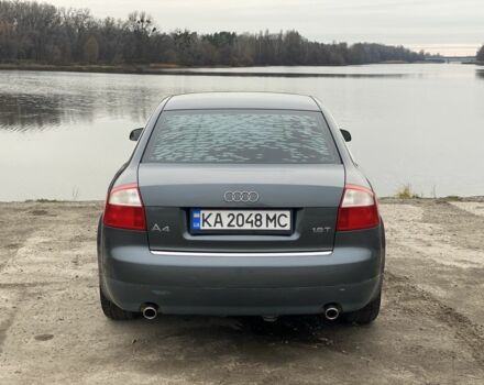 Серый Ауди А4, объемом двигателя 1.8 л и пробегом 230 тыс. км за 4200 $, фото 3 на Automoto.ua