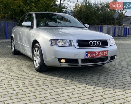 Серый Ауди А4, объемом двигателя 1.6 л и пробегом 190 тыс. км за 5499 $, фото 2 на Automoto.ua