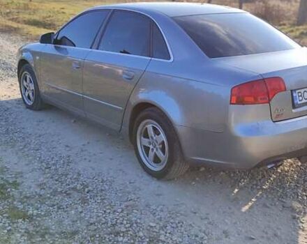 Серый Ауди А4, объемом двигателя 2.01 л и пробегом 300 тыс. км за 4950 $, фото 2 на Automoto.ua