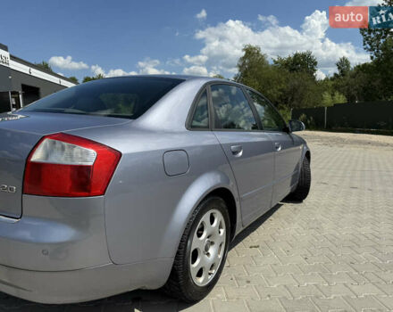 Серый Ауди А4, объемом двигателя 2 л и пробегом 228 тыс. км за 4100 $, фото 15 на Automoto.ua