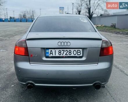Сірий Ауді А4, об'ємом двигуна 1.8 л та пробігом 310 тис. км за 4300 $, фото 4 на Automoto.ua