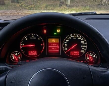 Серый Ауди А4, объемом двигателя 2.5 л и пробегом 300 тыс. км за 2800 $, фото 13 на Automoto.ua