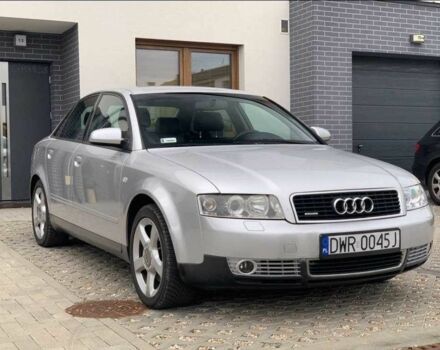 Ауди А4 2004 в Харькове на Automoto.ua Серый Ауди А4, объемом двигателя 1.9 л и пробегом 258 тыс. км за 1300 $, фото 3 на Automoto.ua