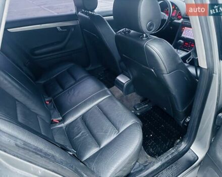 Сірий Ауді А4, об'ємом двигуна 1.8 л та пробігом 310 тис. км за 4300 $, фото 9 на Automoto.ua
