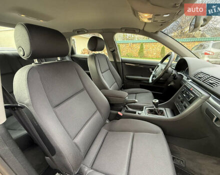 Серый Ауди А4, объемом двигателя 2 л и пробегом 220 тыс. км за 5750 $, фото 13 на Automoto.ua