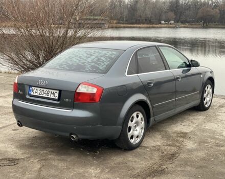 Серый Ауди А4, объемом двигателя 1.8 л и пробегом 230 тыс. км за 4200 $, фото 5 на Automoto.ua
