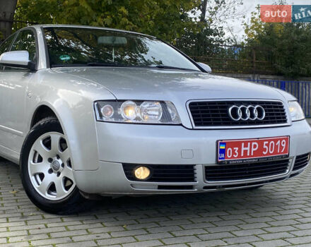 Серый Ауди А4, объемом двигателя 1.6 л и пробегом 190 тыс. км за 5499 $, фото 22 на Automoto.ua