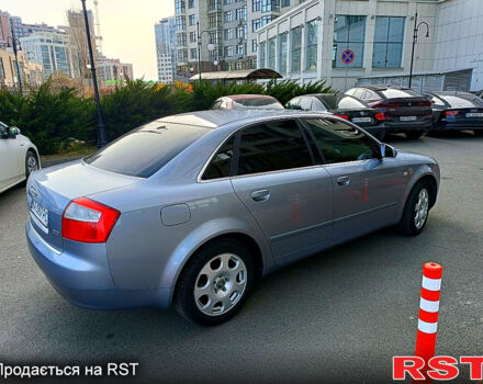Серый Ауди А4, объемом двигателя 2 л и пробегом 173 тыс. км за 5500 $, фото 1 на Automoto.ua