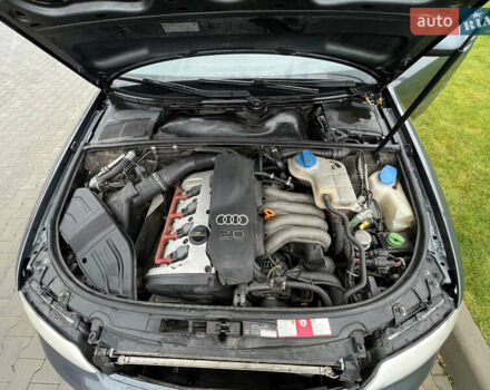 Серый Ауди А4, объемом двигателя 1.98 л и пробегом 275 тыс. км за 5800 $, фото 8 на Automoto.ua