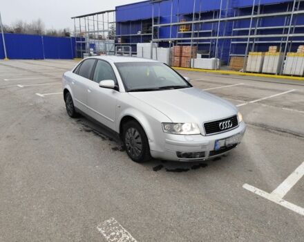 Серый Ауди А4, объемом двигателя 0 л и пробегом 410 тыс. км за 3000 $, фото 3 на Automoto.ua