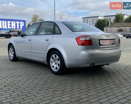 Серый Ауди А4, объемом двигателя 1.6 л и пробегом 190 тыс. км за 5499 $, фото 11 на Automoto.ua