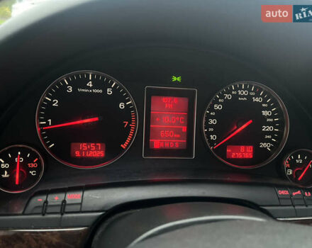 Серый Ауди А4, объемом двигателя 1.98 л и пробегом 275 тыс. км за 5800 $, фото 20 на Automoto.ua