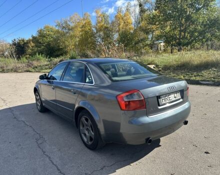 Серый Ауди А4, объемом двигателя 2.5 л и пробегом 300 тыс. км за 2650 $, фото 2 на Automoto.ua