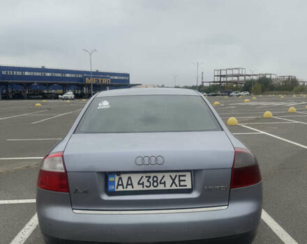 Серый Ауди А4, объемом двигателя 1.9 л и пробегом 376 тыс. км за 4300 $, фото 1 на Automoto.ua
