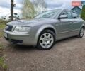 Серый Ауди А4, объемом двигателя 2 л и пробегом 160 тыс. км за 6200 $, фото 1 на Automoto.ua