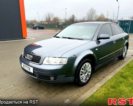 Сірий Ауді А4, об'ємом двигуна 2 л та пробігом 275 тис. км за 5800 $, фото 2 на Automoto.ua