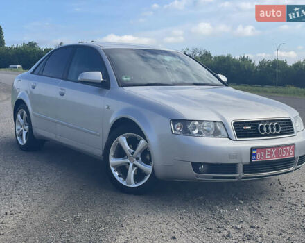 Серый Ауди А4, объемом двигателя 1.6 л и пробегом 265 тыс. км за 5300 $, фото 32 на Automoto.ua