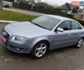 Серый Ауди А4, объемом двигателя 2 л и пробегом 250 тыс. км за 7400 $, фото 1 на Automoto.ua