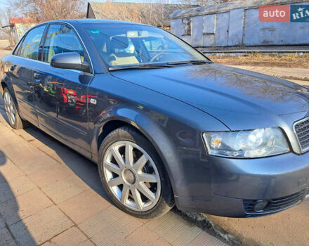 Сірий Ауді А4, об'ємом двигуна 1.6 л та пробігом 222 тис. км за 6900 $, фото 24 на Automoto.ua
