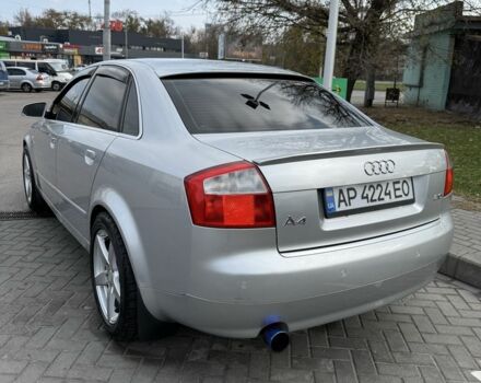 Серый Ауди А4, объемом двигателя 2 л и пробегом 3 тыс. км за 6500 $, фото 7 на Automoto.ua