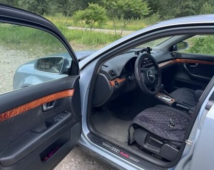 Серый Ауди А4, объемом двигателя 1.8 л и пробегом 250 тыс. км за 3800 $, фото 6 на Automoto.ua