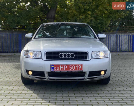 Серый Ауди А4, объемом двигателя 1.6 л и пробегом 190 тыс. км за 5499 $, фото 4 на Automoto.ua