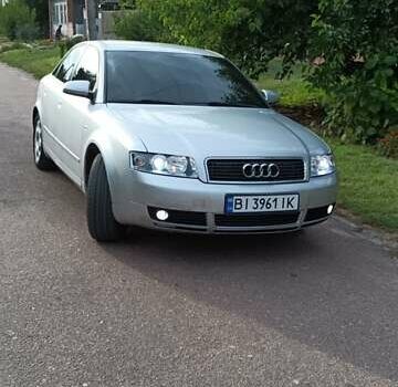 Сірий Ауді А4, об'ємом двигуна 1.6 л та пробігом 229 тис. км за 6200 $, фото 3 на Automoto.ua