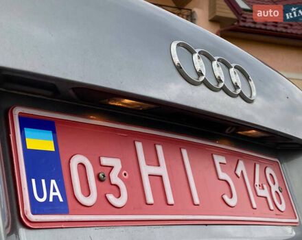 Ауди А4 2005 в Самборе на Automoto.ua Серый Ауди А4, объемом двигателя 1.8 л и пробегом 257 тыс. км за 6999 $, фото 38 на Automoto.ua