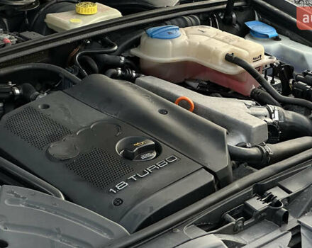 Сірий Ауді А4, об'ємом двигуна 1.8 л та пробігом 257 тис. км за 6799 $, фото 84 на Automoto.ua