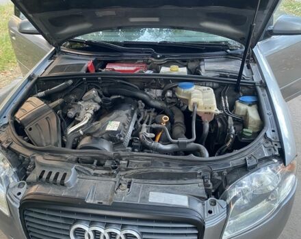 Серый Ауди А4, объемом двигателя 1.9 л и пробегом 292 тыс. км за 6350 $, фото 7 на Automoto.ua