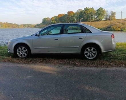 Сірий Ауді А4, об'ємом двигуна 1.8 л та пробігом 184 тис. км за 7999 $, фото 2 на Automoto.ua