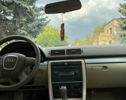 Серый Ауди А4, объемом двигателя 2 л и пробегом 181 тыс. км за 6900 $, фото 1 на Automoto.ua