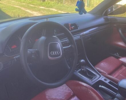 Сірий Ауді А4, об'ємом двигуна 1.8 л та пробігом 367 тис. км за 5400 $, фото 16 на Automoto.ua