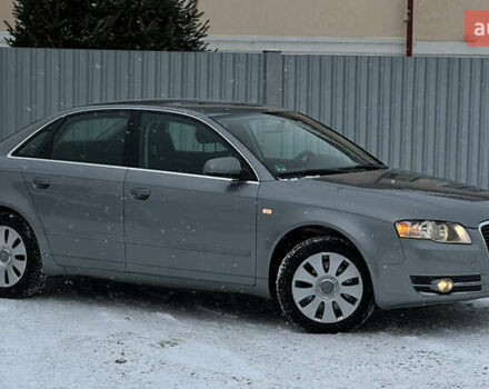 Сірий Ауді А4, об'ємом двигуна 1.8 л та пробігом 257 тис. км за 6666 $, фото 13 на Automoto.ua