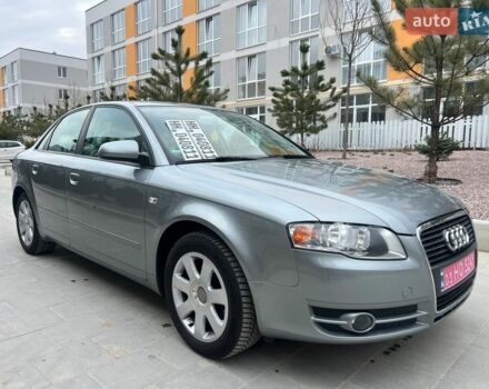 Серый Ауди А4, объемом двигателя 2 л и пробегом 174 тыс. км за 7100 $, фото 21 на Automoto.ua