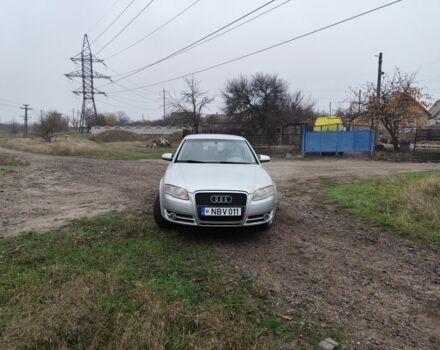 Серый Ауди А4, объемом двигателя 2 л и пробегом 300 тыс. км за 3000 $, фото 1 на Automoto.ua