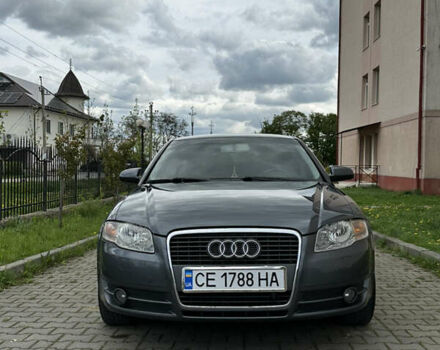 Серый Ауди А4, объемом двигателя 1.98 л и пробегом 242 тыс. км за 6000 $, фото 2 на Automoto.ua