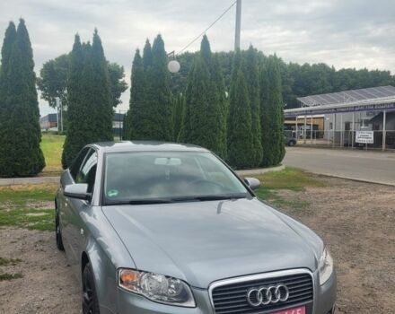 Серый Ауди А4, объемом двигателя 2 л и пробегом 209 тыс. км за 7200 $, фото 2 на Automoto.ua