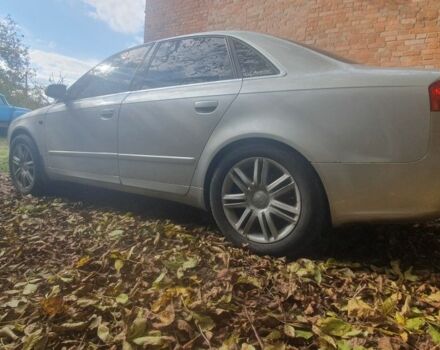 Серый Ауди А4, объемом двигателя 2 л и пробегом 238 тыс. км за 4750 $, фото 5 на Automoto.ua