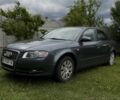 Серый Ауди А4, объемом двигателя 2 л и пробегом 222 тыс. км за 7500 $, фото 1 на Automoto.ua
