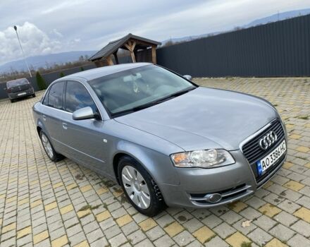 Серый Ауди А4, объемом двигателя 2 л и пробегом 300 тыс. км за 8000 $, фото 5 на Automoto.ua