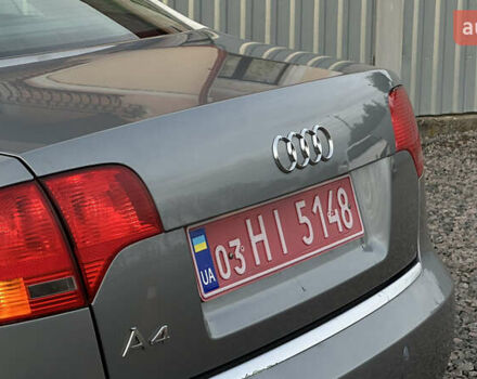 Сірий Ауді А4, об'ємом двигуна 1.8 л та пробігом 257 тис. км за 6799 $, фото 33 на Automoto.ua
