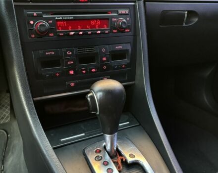 Серый Ауди А4, объемом двигателя 1.8 л и пробегом 292 тыс. км за 5200 $, фото 16 на Automoto.ua