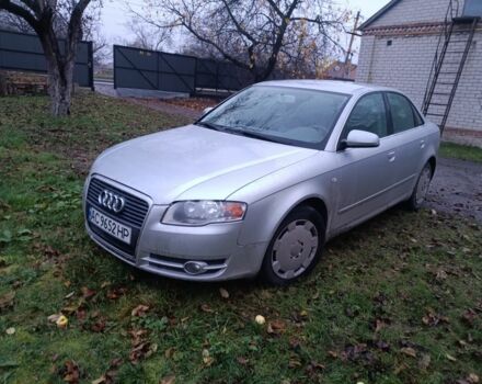 Серый Ауди А4, объемом двигателя 1.6 л и пробегом 180 тыс. км за 5500 $, фото 1 на Automoto.ua